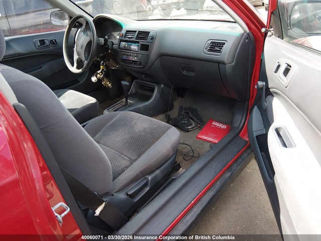 Продаж на аукціоні авто 1998 Honda Civic Dx, vin: 2HGEJ643XWH014343, номер лоту: 40060071