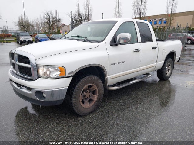 Aukcja sprzedaży 2005 Dodge Ram 1500 St/slt, vin: 1D7HU18D05J560449, numer aukcji: 40063094