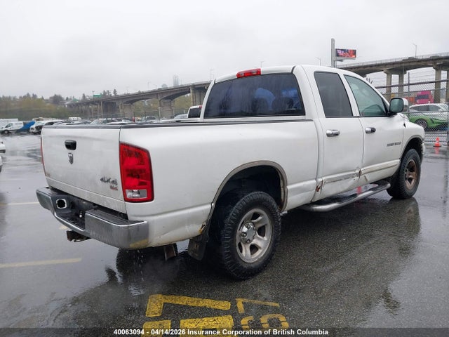 Aukcja sprzedaży 2005 Dodge Ram 1500 St/slt, vin: 1D7HU18D05J560449, numer aukcji: 40063094