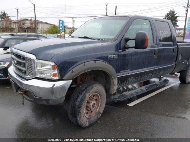 1999 Ford F350 მანქანა იყიდება აუქციონზე, vin: 1FTSW31F1XED08710, აუქციონის ნომერი: 40063096