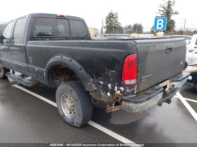 1999 Ford F350 მანქანა იყიდება აუქციონზე, vin: 1FTSW31F1XED08710, აუქციონის ნომერი: 40063096