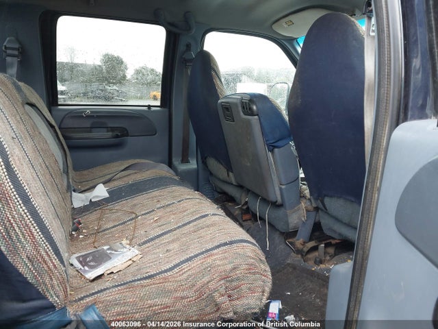 1999 Ford F350 მანქანა იყიდება აუქციონზე, vin: 1FTSW31F1XED08710, აუქციონის ნომერი: 40063096