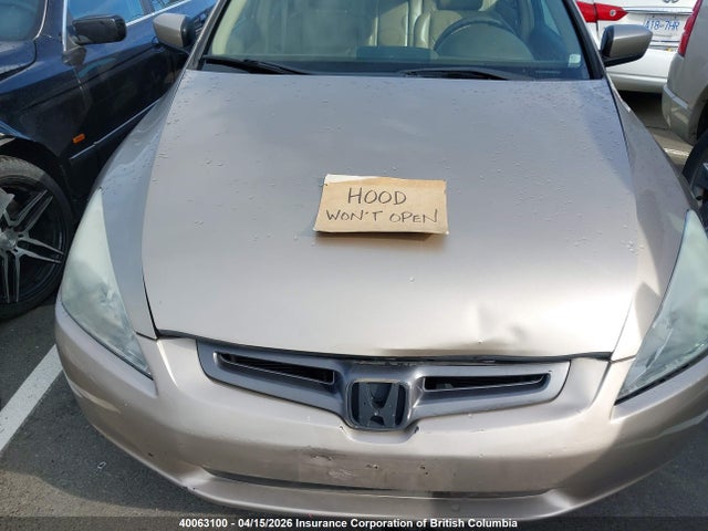 Продаж на аукціоні авто 2003 Honda Accord Ex, vin: 1HGCM56673A800840, номер лоту: 40063100