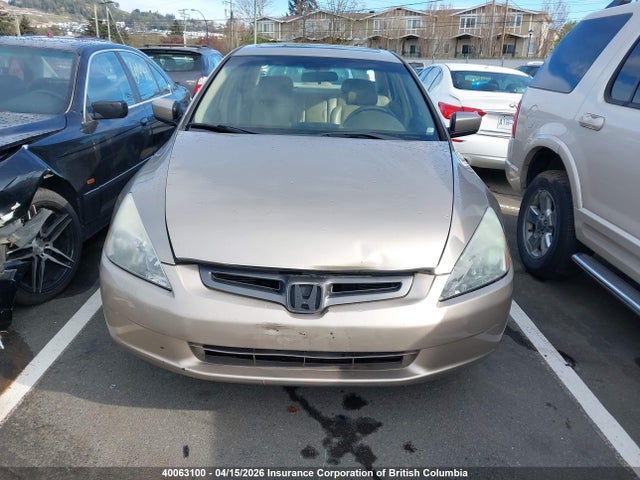 Продаж на аукціоні авто 2003 Honda Accord Ex, vin: 1HGCM56673A800840, номер лоту: 40063100