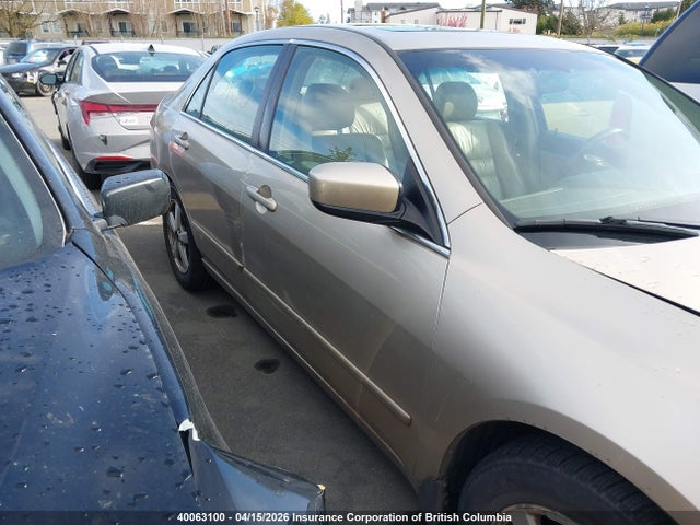 Продаж на аукціоні авто 2003 Honda Accord Ex, vin: 1HGCM56673A800840, номер лоту: 40063100