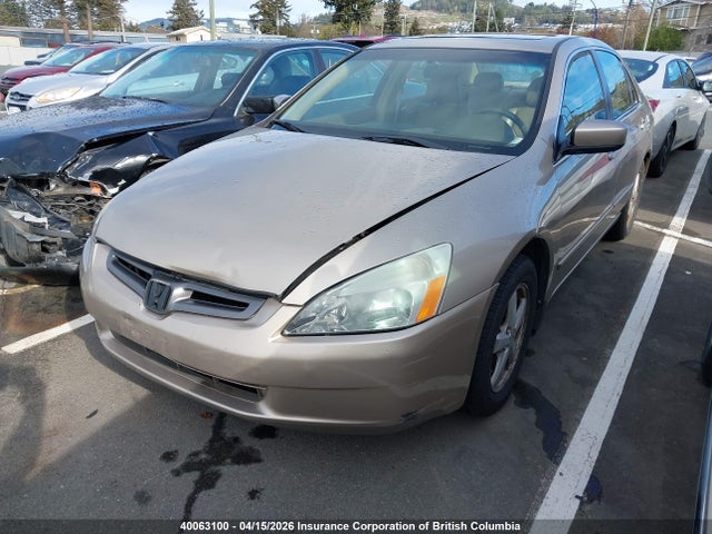 Продаж на аукціоні авто 2003 Honda Accord Ex, vin: 1HGCM56673A800840, номер лоту: 40063100