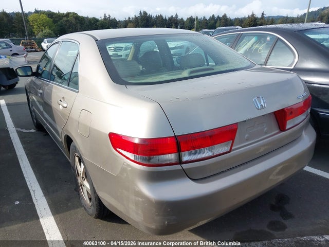 Продаж на аукціоні авто 2003 Honda Accord Ex, vin: 1HGCM56673A800840, номер лоту: 40063100