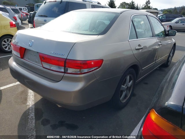 Продаж на аукціоні авто 2003 Honda Accord Ex, vin: 1HGCM56673A800840, номер лоту: 40063100