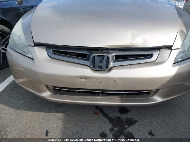 Продаж на аукціоні авто 2003 Honda Accord Ex, vin: 1HGCM56673A800840, номер лоту: 40063100