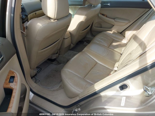 Продаж на аукціоні авто 2003 Honda Accord Ex, vin: 1HGCM56673A800840, номер лоту: 40063100