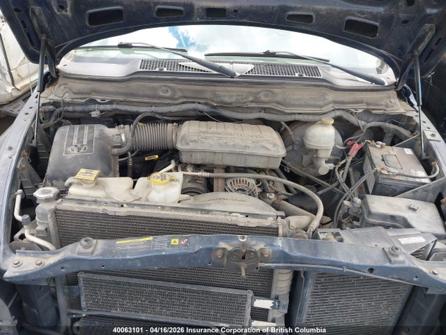 Продаж на аукціоні авто 2005 Dodge Ram 1500 St/slt, vin: 1D7HA16P95J599207, номер лоту: 40063101