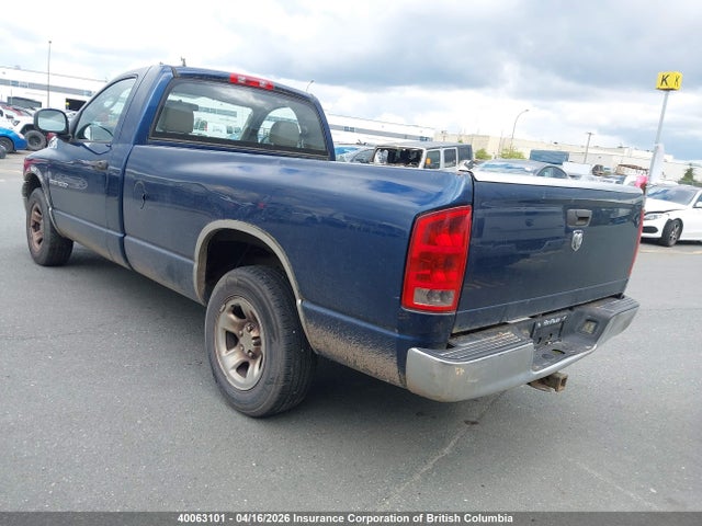 Продаж на аукціоні авто 2005 Dodge Ram 1500 St/slt, vin: 1D7HA16P95J599207, номер лоту: 40063101
