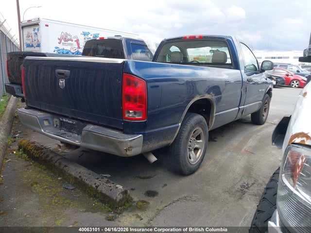 Продаж на аукціоні авто 2005 Dodge Ram 1500 St/slt, vin: 1D7HA16P95J599207, номер лоту: 40063101