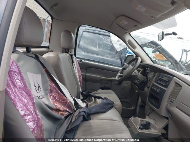 Продаж на аукціоні авто 2005 Dodge Ram 1500 St/slt, vin: 1D7HA16P95J599207, номер лоту: 40063101