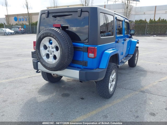 40063102 :رقم المزاد ، 1C4BJWEG0FL517904 vin ، 2015 Jeep Wrangler Unlimited Sahara مزاد بيع