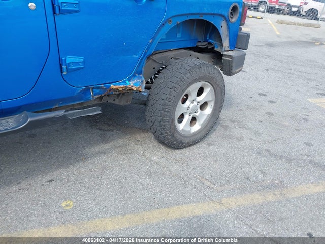 40063102 :رقم المزاد ، 1C4BJWEG0FL517904 vin ، 2015 Jeep Wrangler Unlimited Sahara مزاد بيع