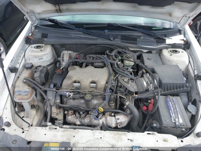 2000 Chevrolet Malibu მანქანა იყიდება აუქციონზე, vin: 1G1ND52J8Y6106386, აუქციონის ნომერი: 40063108