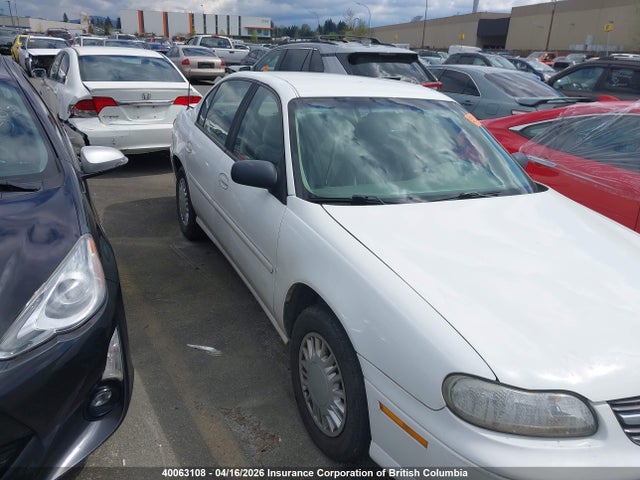 2000 Chevrolet Malibu მანქანა იყიდება აუქციონზე, vin: 1G1ND52J8Y6106386, აუქციონის ნომერი: 40063108