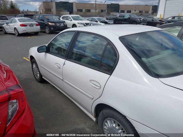 2000 Chevrolet Malibu მანქანა იყიდება აუქციონზე, vin: 1G1ND52J8Y6106386, აუქციონის ნომერი: 40063108