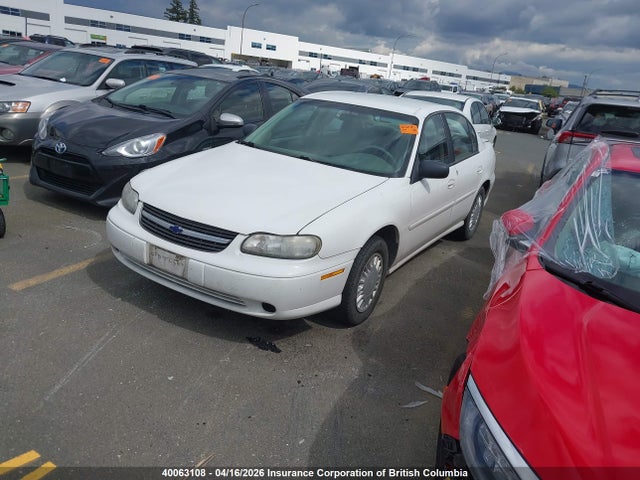 2000 Chevrolet Malibu მანქანა იყიდება აუქციონზე, vin: 1G1ND52J8Y6106386, აუქციონის ნომერი: 40063108