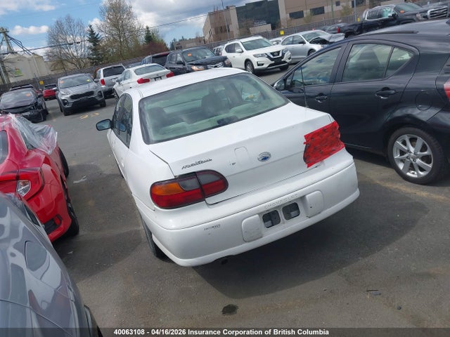 2000 Chevrolet Malibu მანქანა იყიდება აუქციონზე, vin: 1G1ND52J8Y6106386, აუქციონის ნომერი: 40063108