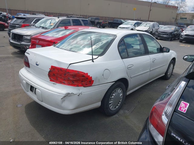 2000 Chevrolet Malibu მანქანა იყიდება აუქციონზე, vin: 1G1ND52J8Y6106386, აუქციონის ნომერი: 40063108