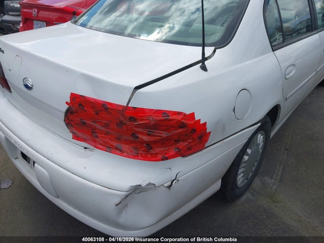 2000 Chevrolet Malibu მანქანა იყიდება აუქციონზე, vin: 1G1ND52J8Y6106386, აუქციონის ნომერი: 40063108
