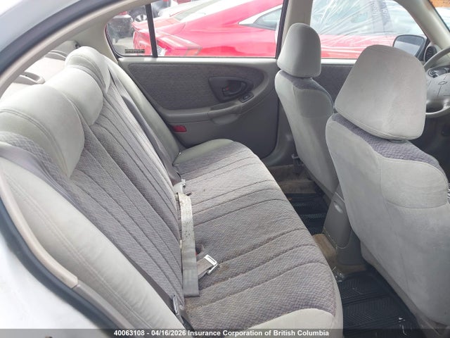 2000 Chevrolet Malibu მანქანა იყიდება აუქციონზე, vin: 1G1ND52J8Y6106386, აუქციონის ნომერი: 40063108