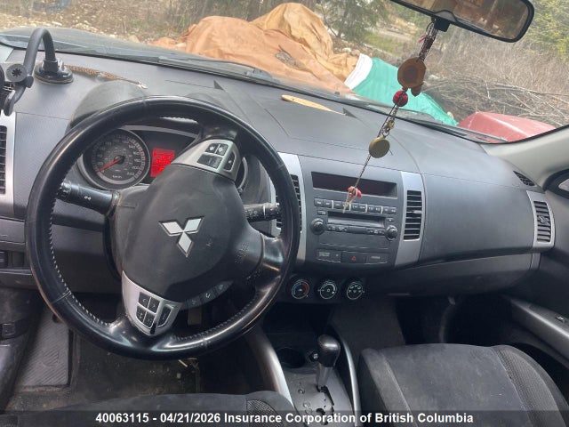 Продажа на аукционе авто 2007 Mitsubishi Outlander Ls, vin: JA4MT31X77Z600875, номер лота: 40063115