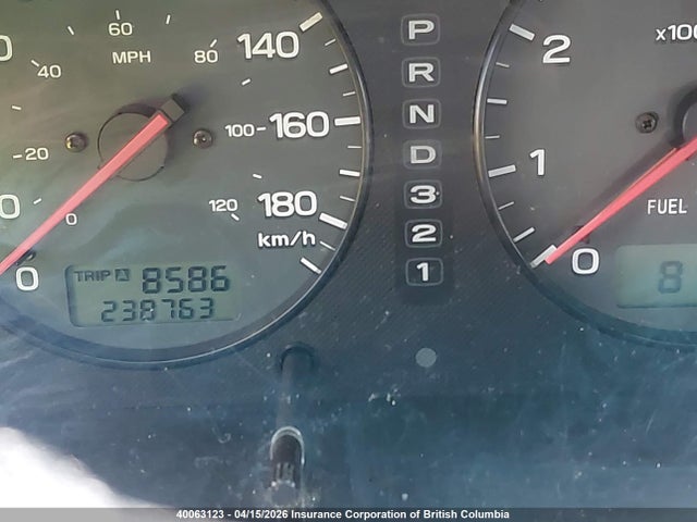 Aukcja sprzedaży 2001 Subaru Legacy Outback H6 3.0 Vdc, vin: 4S3BH896217635396, numer aukcji: 40063123