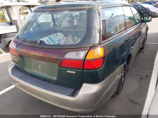 Aukcja sprzedaży 2001 Subaru Legacy Outback H6 3.0 Vdc, vin: 4S3BH896217635396, numer aukcji: 40063123
