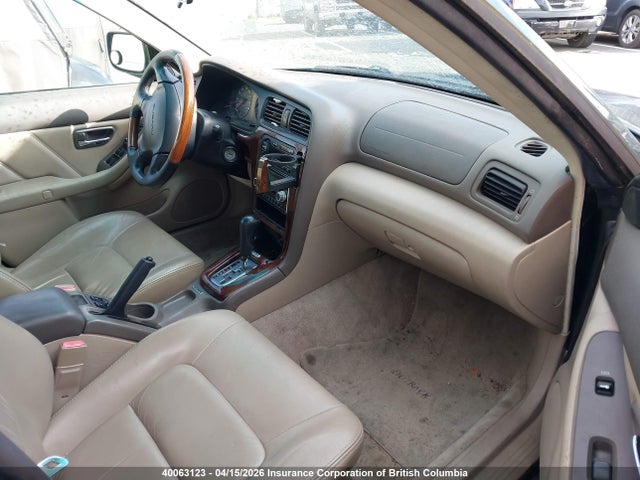 Aukcja sprzedaży 2001 Subaru Legacy Outback H6 3.0 Vdc, vin: 4S3BH896217635396, numer aukcji: 40063123