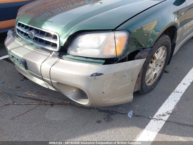 Aukcja sprzedaży 2001 Subaru Legacy Outback H6 3.0 Vdc, vin: 4S3BH896217635396, numer aukcji: 40063123