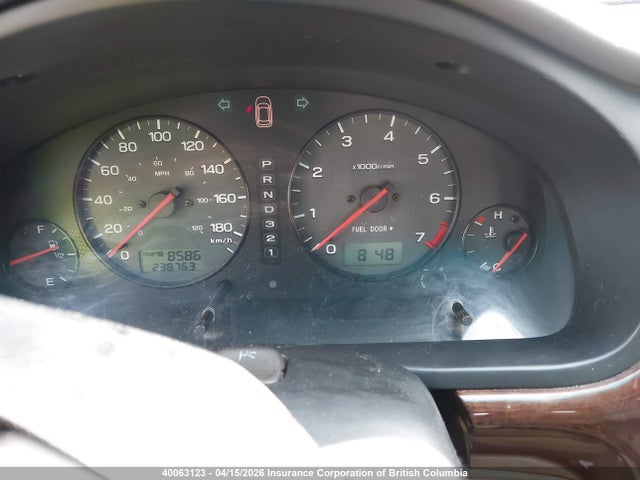 Aukcja sprzedaży 2001 Subaru Legacy Outback H6 3.0 Vdc, vin: 4S3BH896217635396, numer aukcji: 40063123