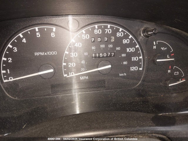 Aukcja sprzedaży 2001 Ford Ranger, vin: 1FTYR10D11PB36860, numer aukcji: 40061394