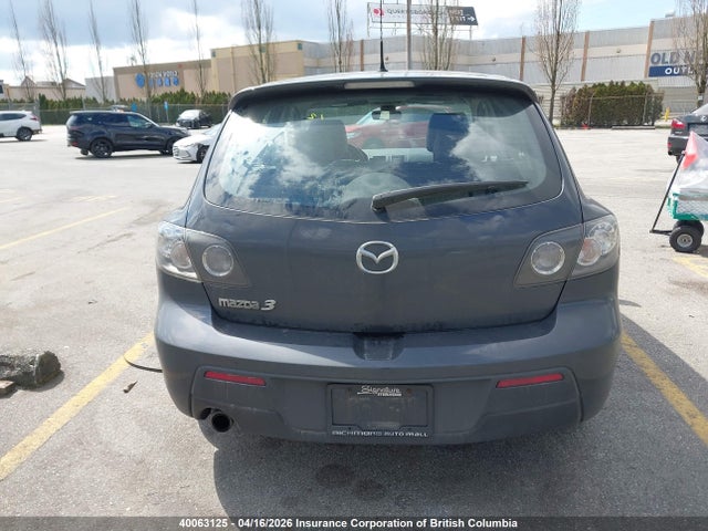 Продаж на аукціоні авто 2008 Mazda 3 Hatchback, vin: JM1BK343081830654, номер лоту: 40063125