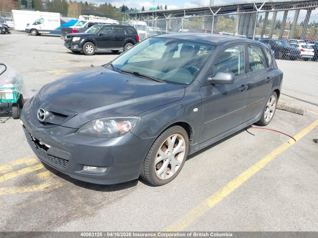 Продаж на аукціоні авто 2008 Mazda 3 Hatchback, vin: JM1BK343081830654, номер лоту: 40063125
