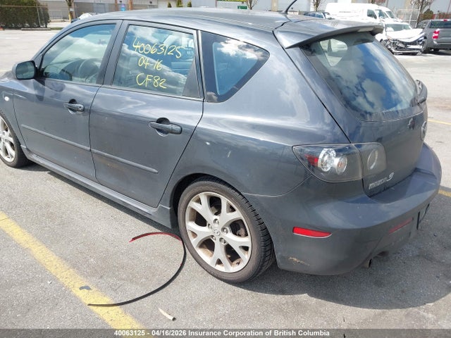 Продаж на аукціоні авто 2008 Mazda 3 Hatchback, vin: JM1BK343081830654, номер лоту: 40063125