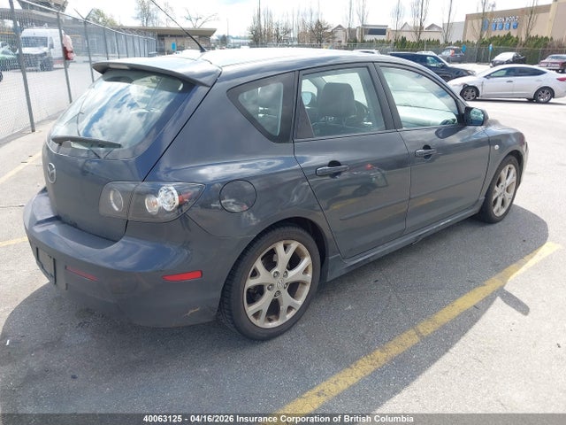 Продаж на аукціоні авто 2008 Mazda 3 Hatchback, vin: JM1BK343081830654, номер лоту: 40063125