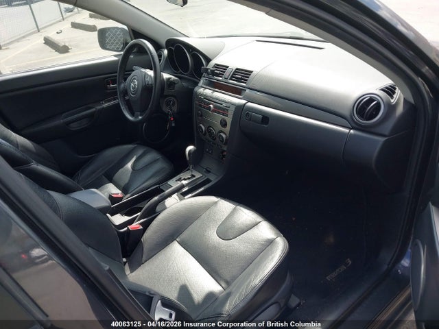 Продаж на аукціоні авто 2008 Mazda 3 Hatchback, vin: JM1BK343081830654, номер лоту: 40063125