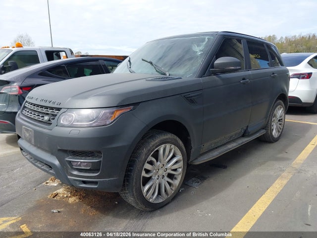SALWR2KF8GA640578 Land Rover Range Rover Sport Hse