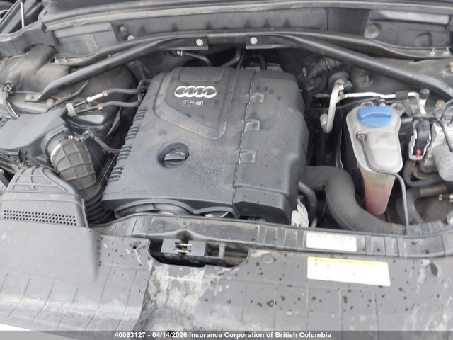 40063127 :رقم المزاد ، WA1WFCFP1CA079850 vin ، 2012 Audi Q5 مزاد بيع