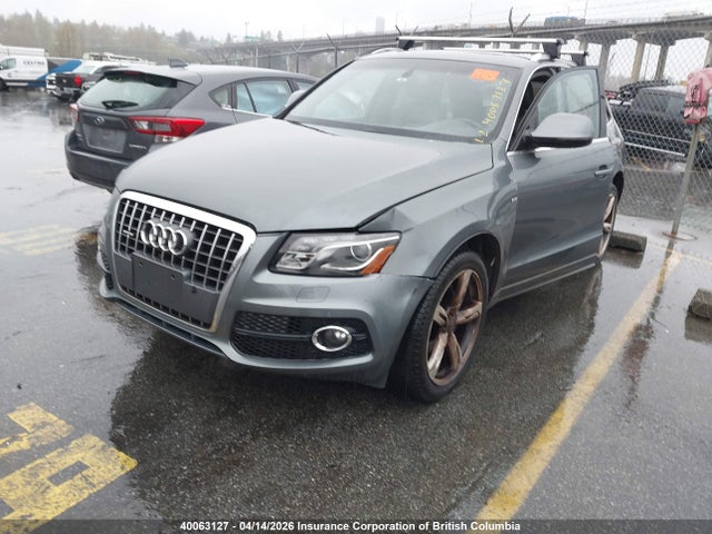 40063127 :رقم المزاد ، WA1WFCFP1CA079850 vin ، 2012 Audi Q5 مزاد بيع