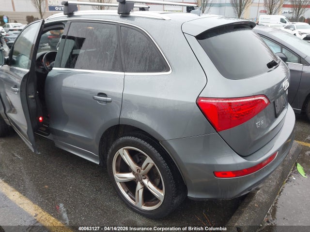 40063127 :رقم المزاد ، WA1WFCFP1CA079850 vin ، 2012 Audi Q5 مزاد بيع