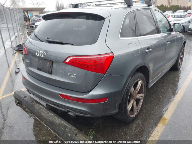 40063127 :رقم المزاد ، WA1WFCFP1CA079850 vin ، 2012 Audi Q5 مزاد بيع