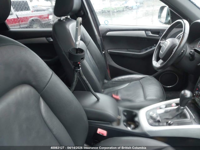 40063127 :رقم المزاد ، WA1WFCFP1CA079850 vin ، 2012 Audi Q5 مزاد بيع