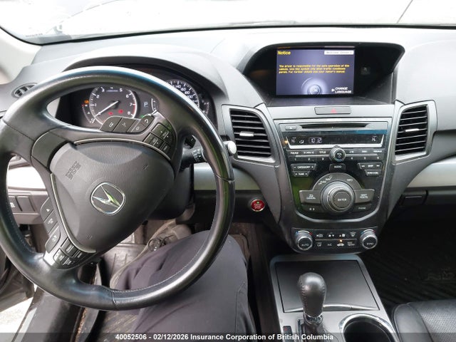 5J8TB4H51EL801171 Acura Rdx Technology