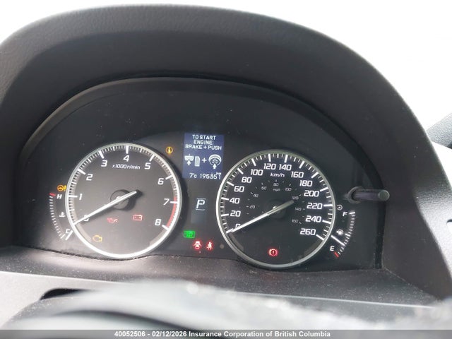 5J8TB4H51EL801171 Acura Rdx Technology
