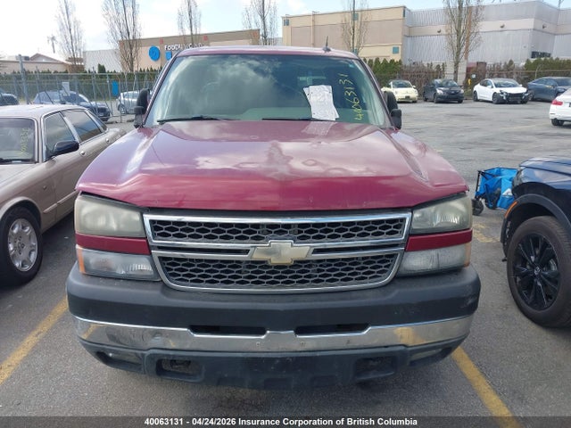 40063131 :رقم المزاد ، 1GCHK232X5F836506 vin ، 2005 Chevrolet Silverado K2500 Heavy Duty مزاد بيع