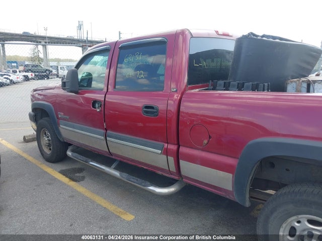 40063131 :رقم المزاد ، 1GCHK232X5F836506 vin ، 2005 Chevrolet Silverado K2500 Heavy Duty مزاد بيع